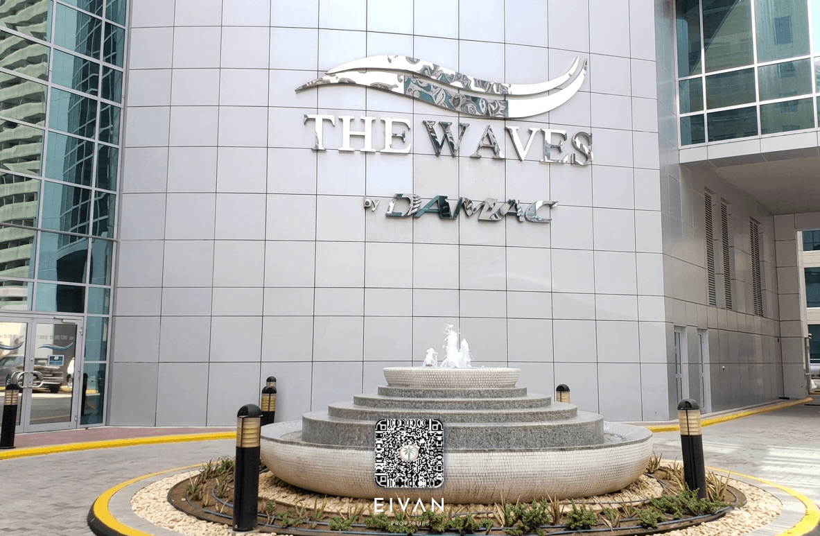 2BR Luxury Apartment | The Waves | Dubai Marina